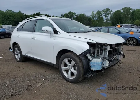 2012 Lexus Rx 350 из США, поврежденный, VIN 2T2BK1BA2CC136814